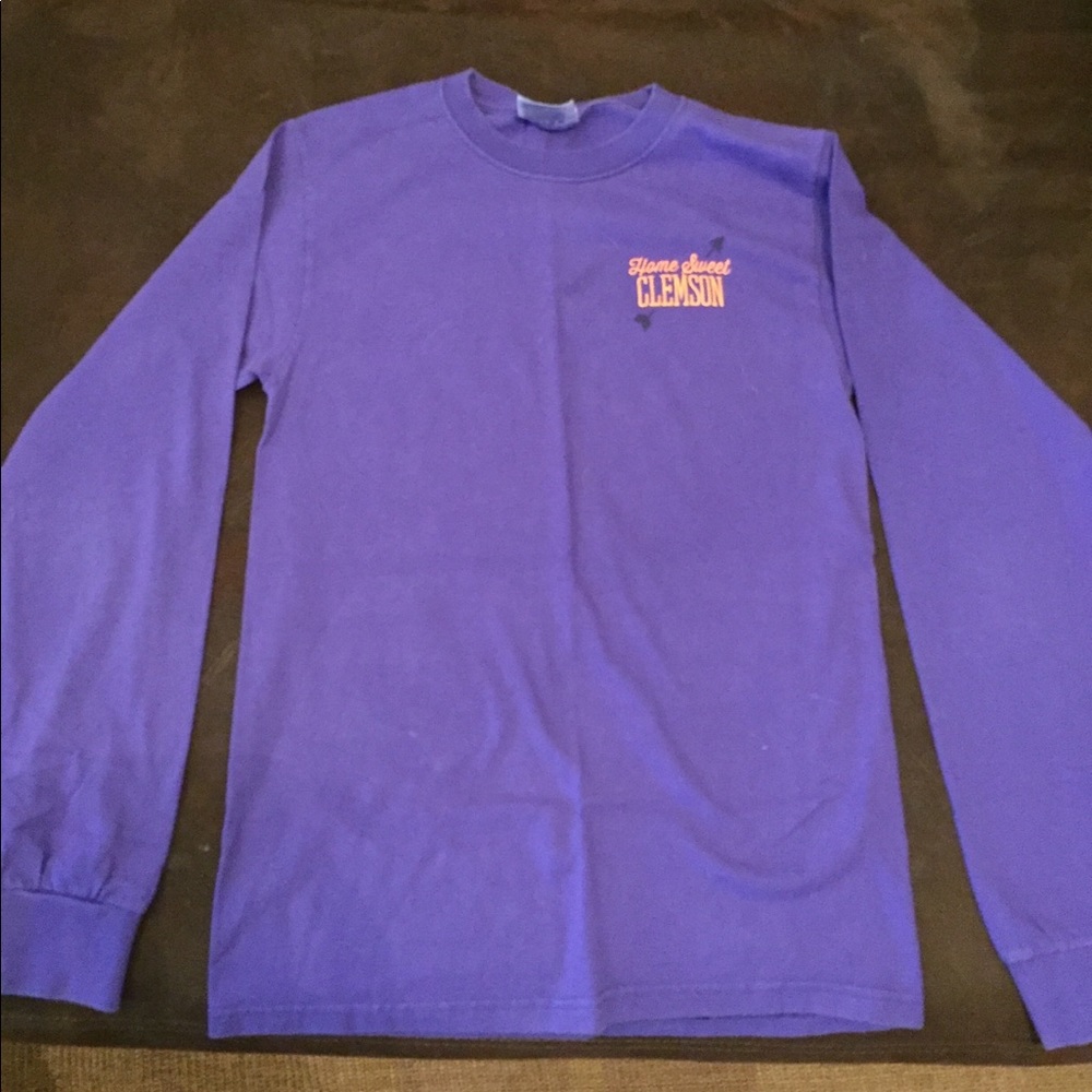 Clemson long sleeve shirt